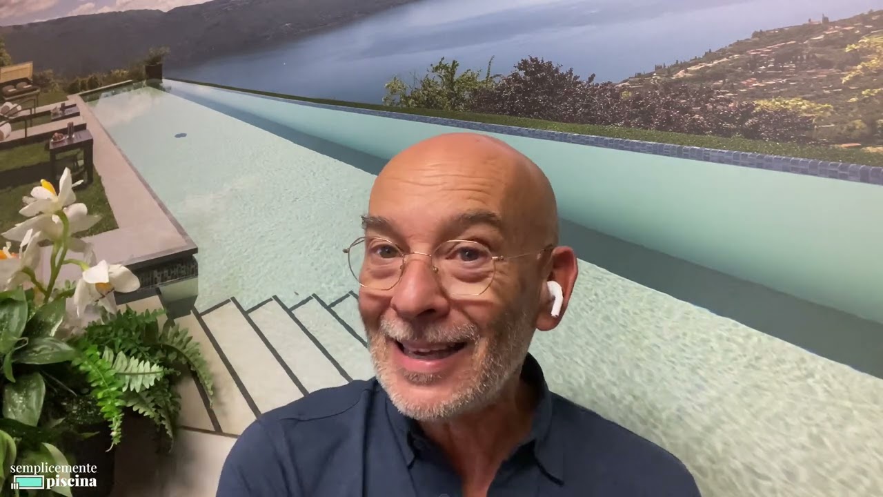La personalizzazione dei colori del living della tua piscina fuori terra di lusso