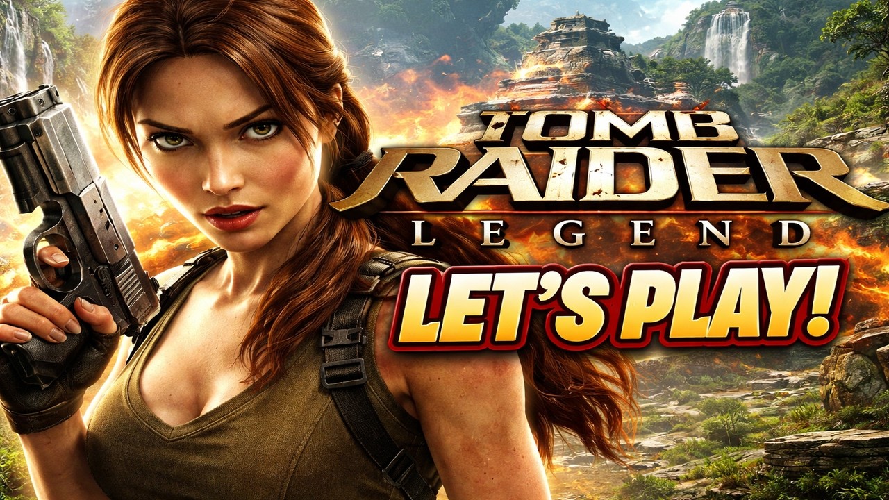 Tomb Raider ep 1