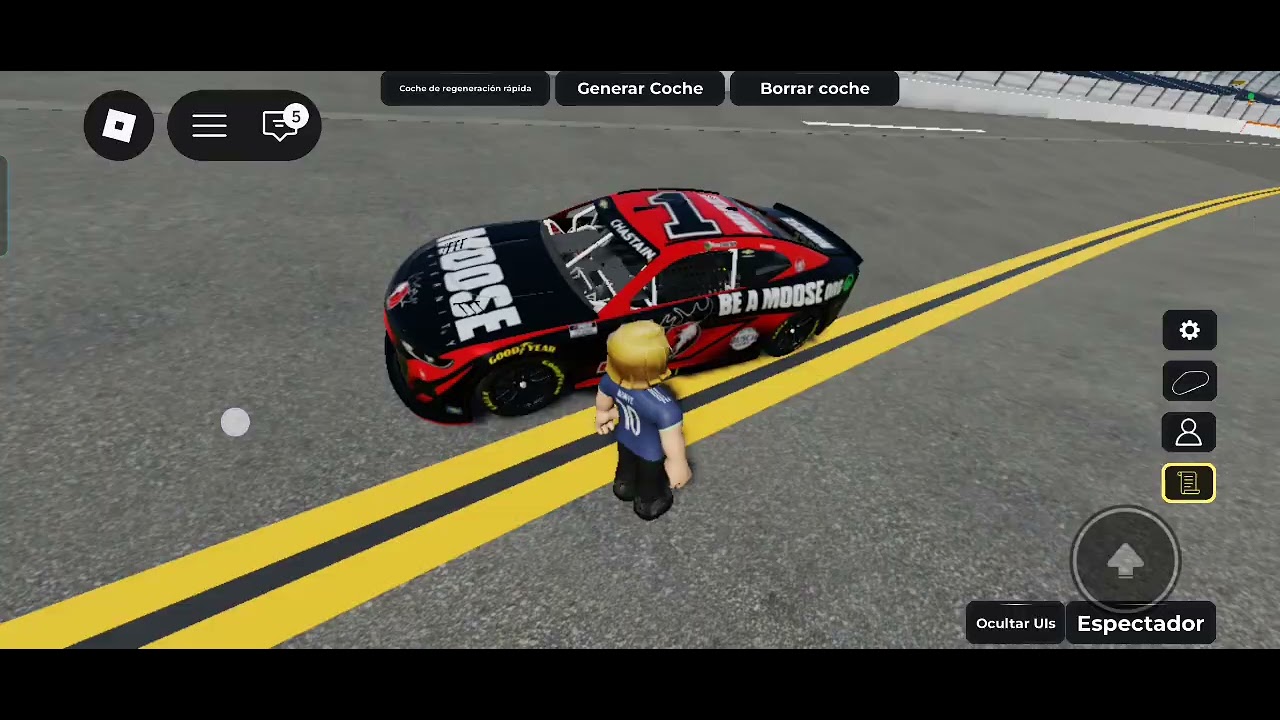 Jugando solo Daytona con Adrián 🤑