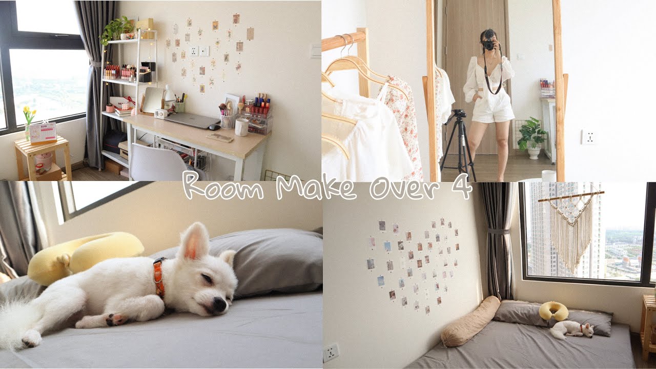 Room Make Over🏡 |Trang Trí Căn Phòng Mơ Ước Siêu Tiết Kiệm| Ngọc Búnn