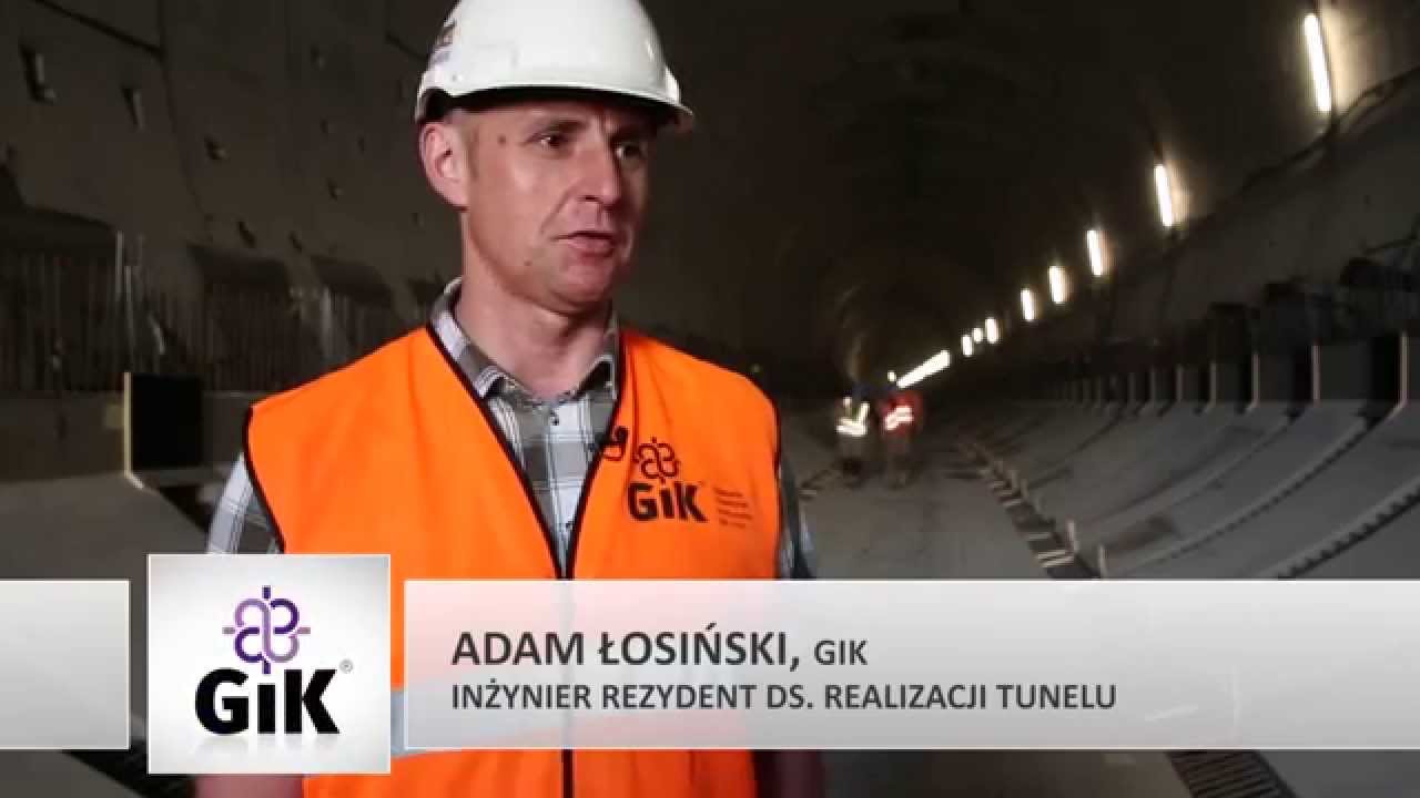 Kronika budowy Tunelu pod Martwą Wisłą.