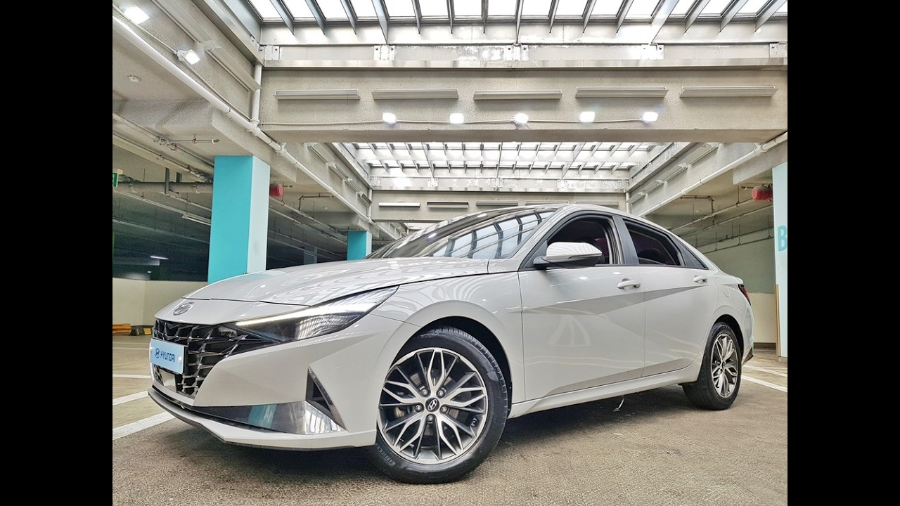 HYUNDAI AVANTE 2021 MU037823 | Vehículos Coreanos Sena Trading