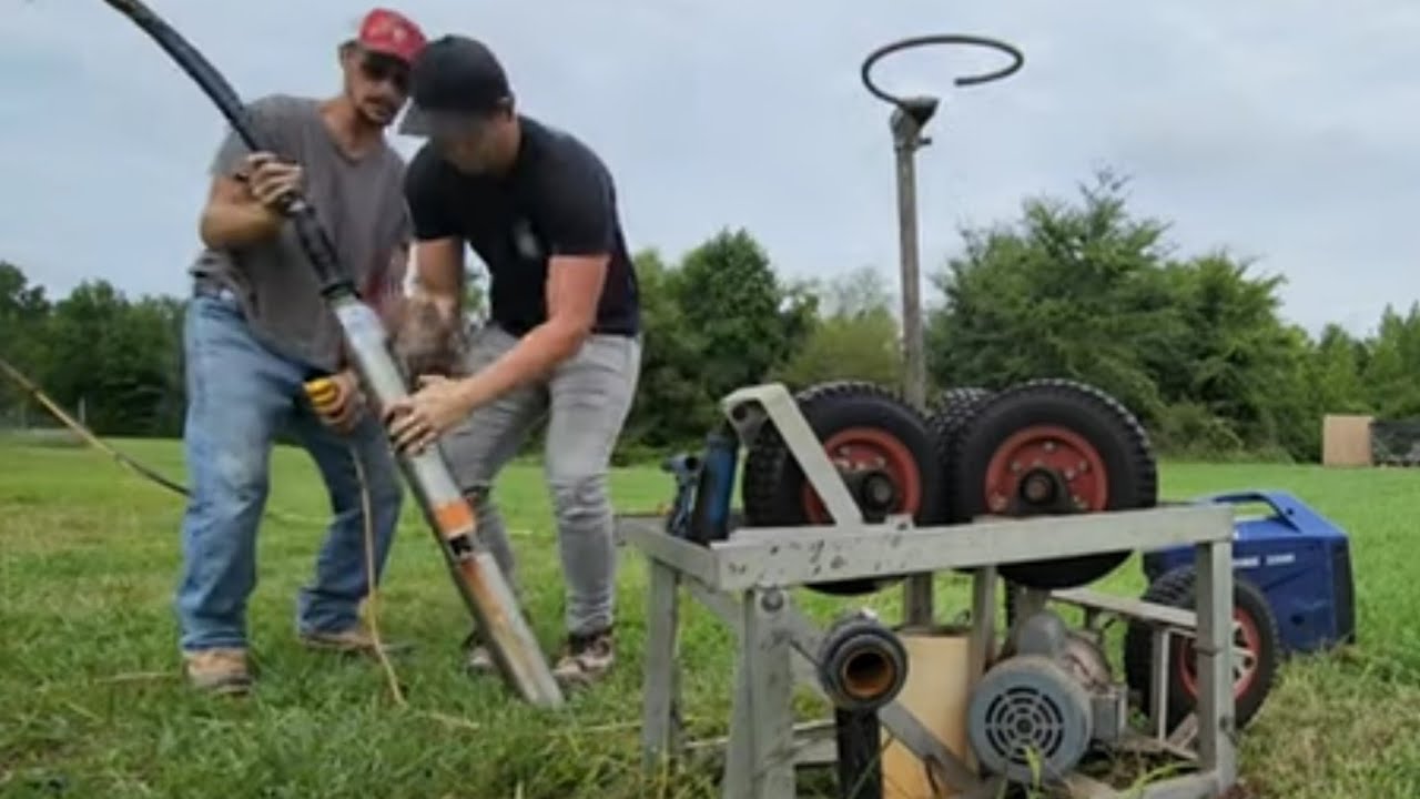 Replaceing a 3 HP Well Pump for 
