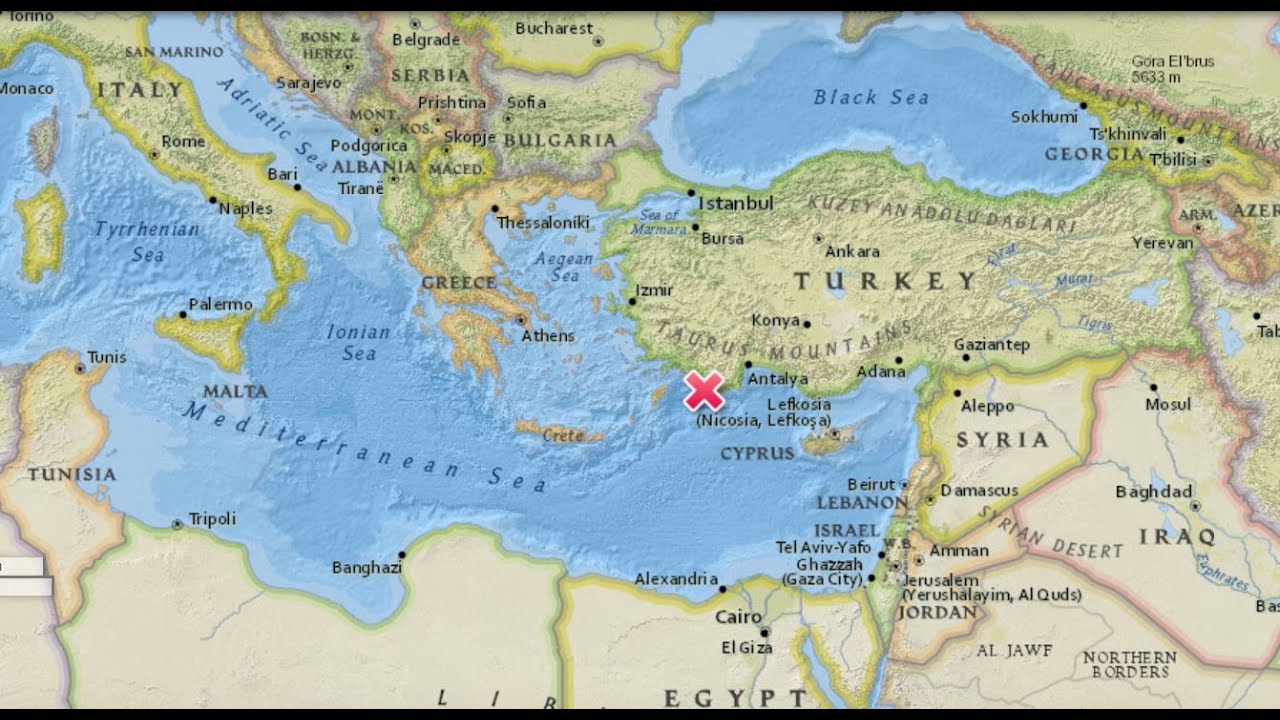 MEİS ADASI / MEIS ISLAND