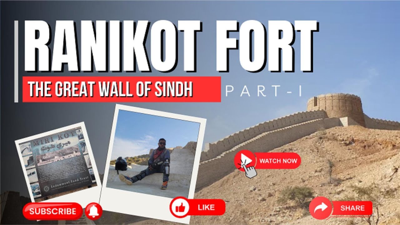 Bike Trip to Ranikot Fort 🏍️ | The Great Wall of Sindh | Moto Vlog