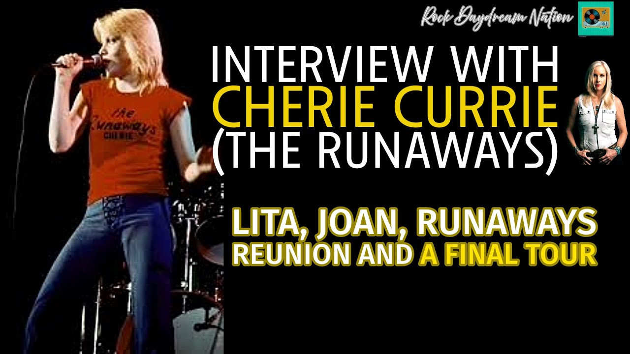 Exclusive Interview Cherie Currie: FINAL TOUR!