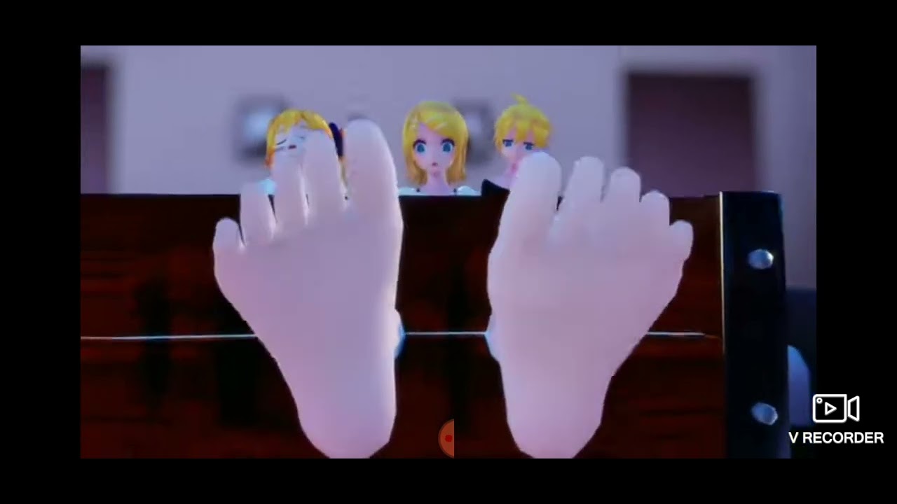 [MMD] tickle Rin and Neru part 1