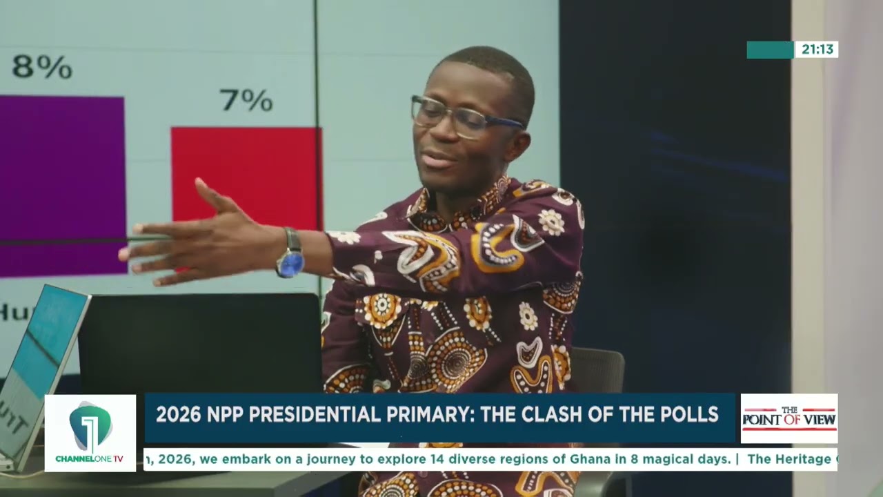 “57% & One Touch!” 🔥 Mussa Dankwah Predicts Landslide Win for Dr. Bawumia