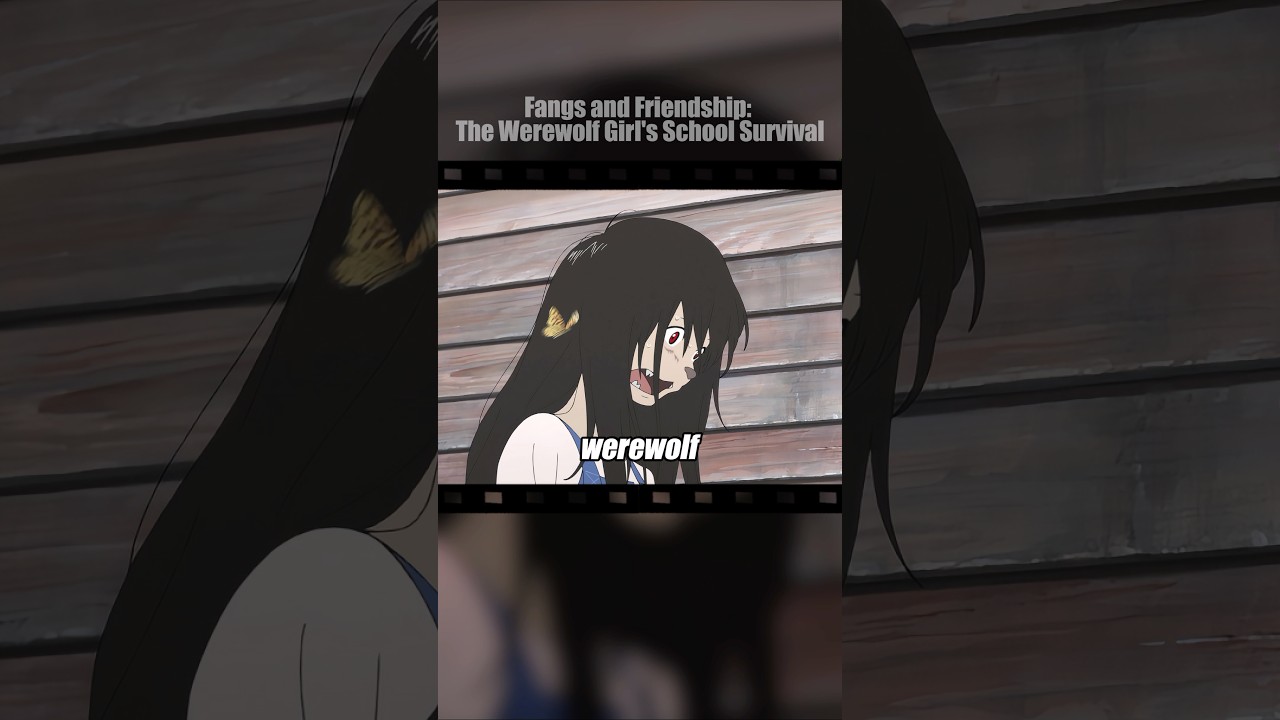 The Werewolf Girl's Struggle to Fit In