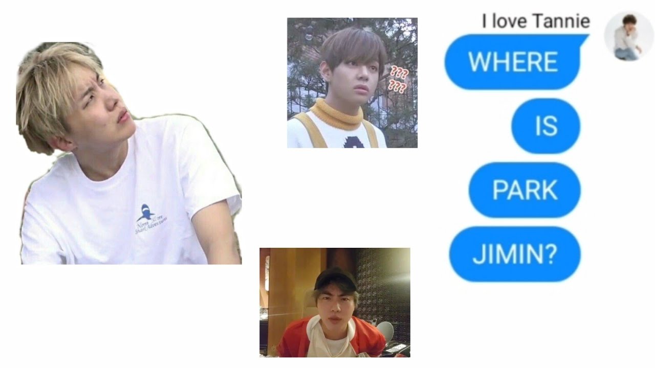 BTS Texts - Where The Heck Is JIMIN?!!