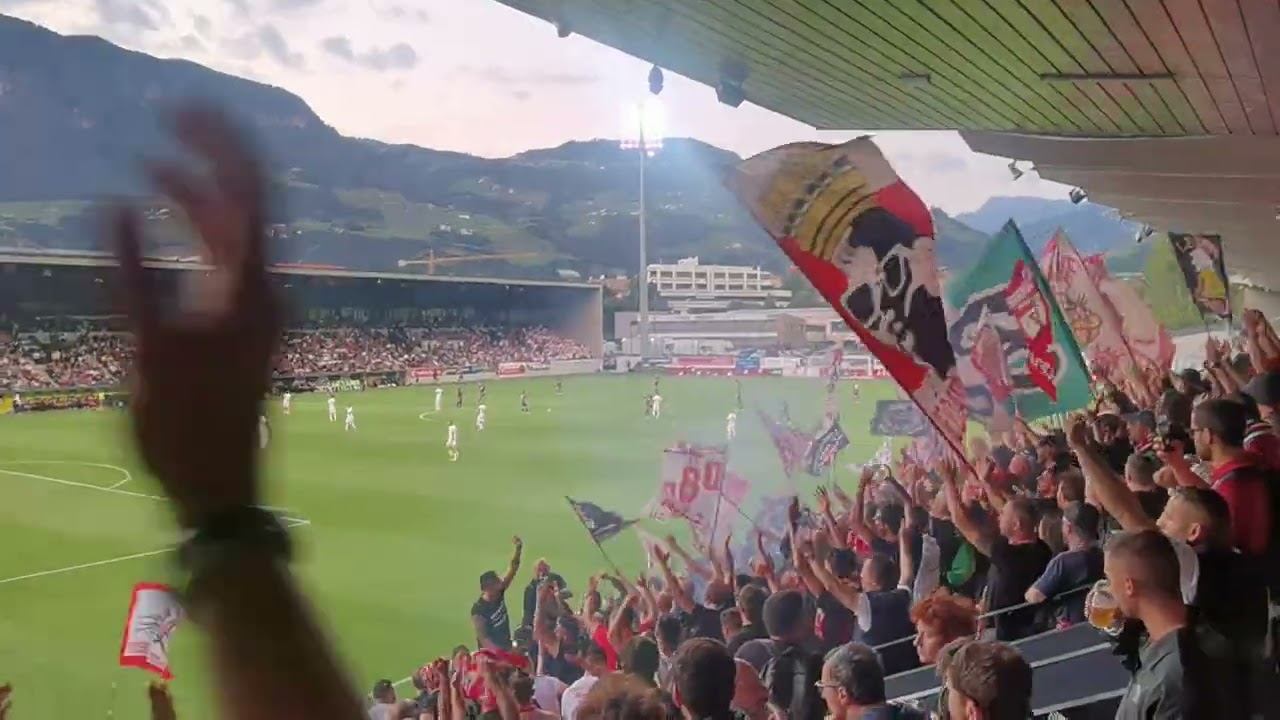 SUDTIROL - SSC BARI: 1-0 VINCI PER NOI CI DEVI CREDERE 💪🤍❤️ VIDEO REALIZZATO DA MICHELE SCHIRONE ⚽🎥