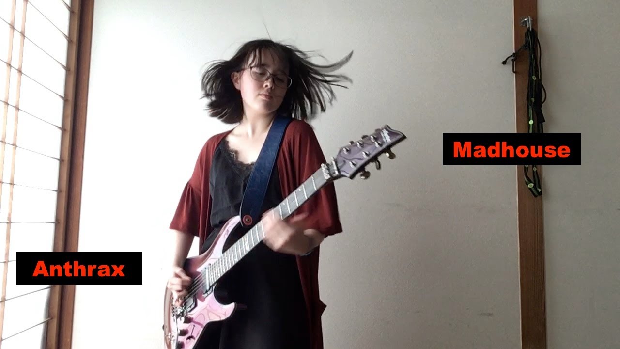 #Madhouse - #Anthrax - cover #アンスラックス #マッドハウス