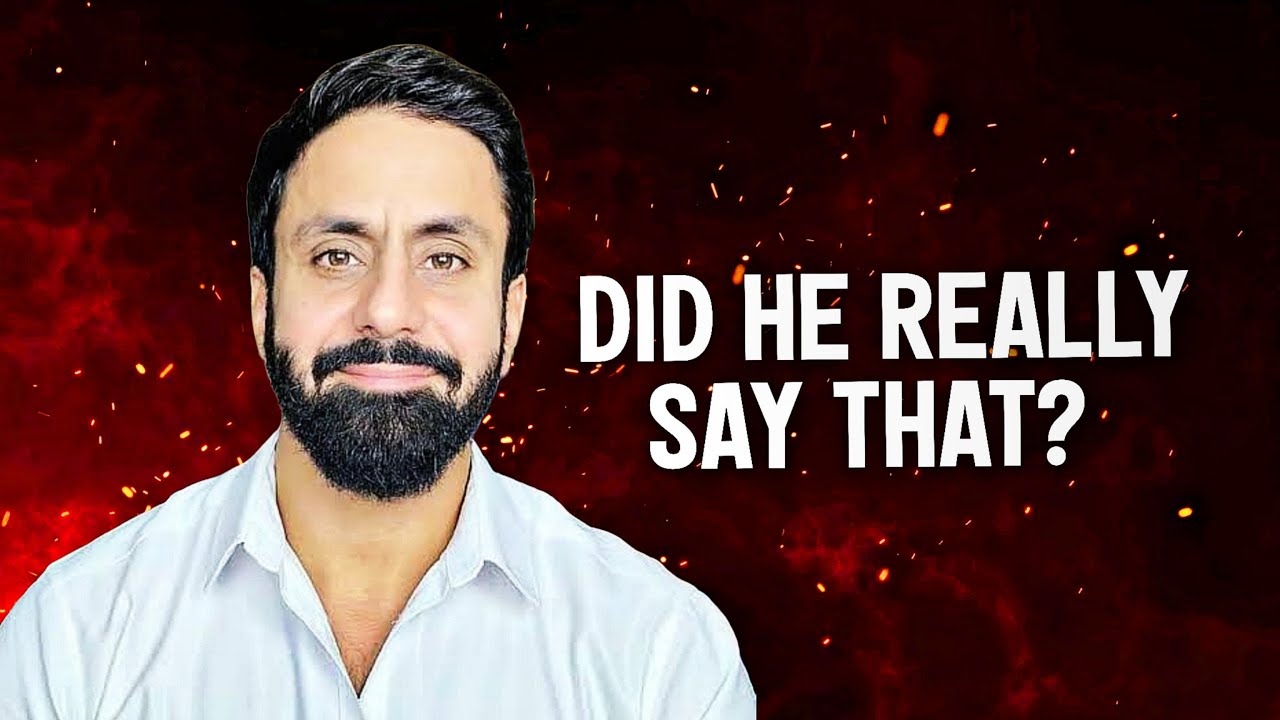 Hamza Tzortzis: The Ash'ari Concept of God Makes Me Sick!