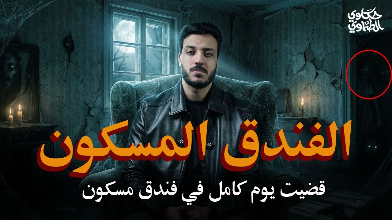 نمت يوم كامل في فندق مسكون واللي حصل كان صدمة | حكاوي الطماوي