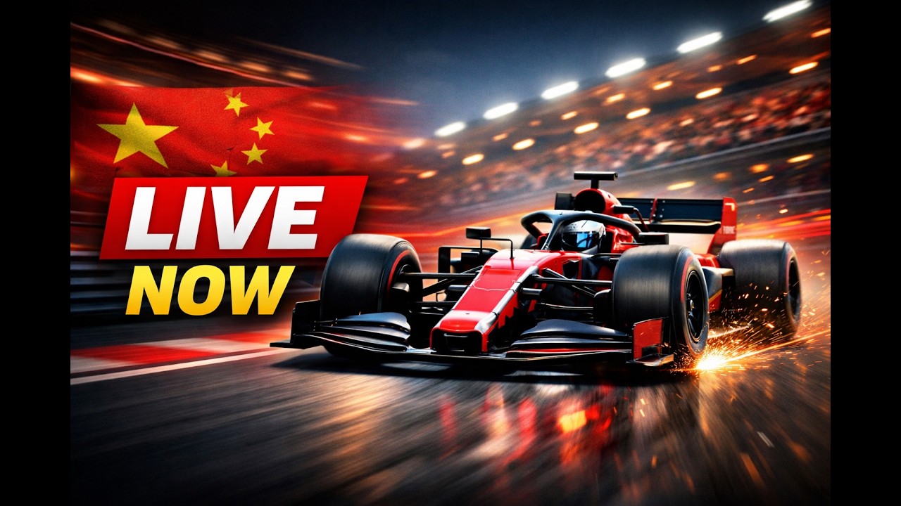Formula 1 Chinese GP 2026 LIVE | Race Updates, Results & Reactions