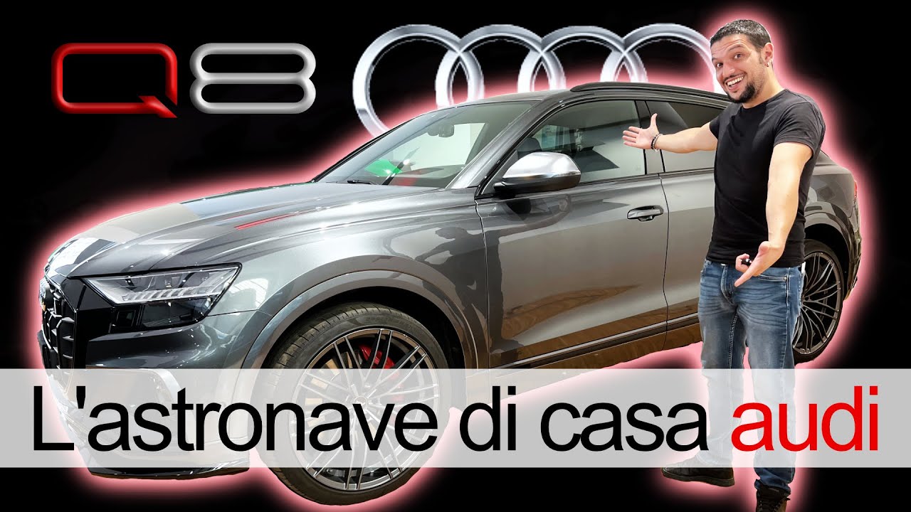 Audi Q8 ABT- L'astronave da strada