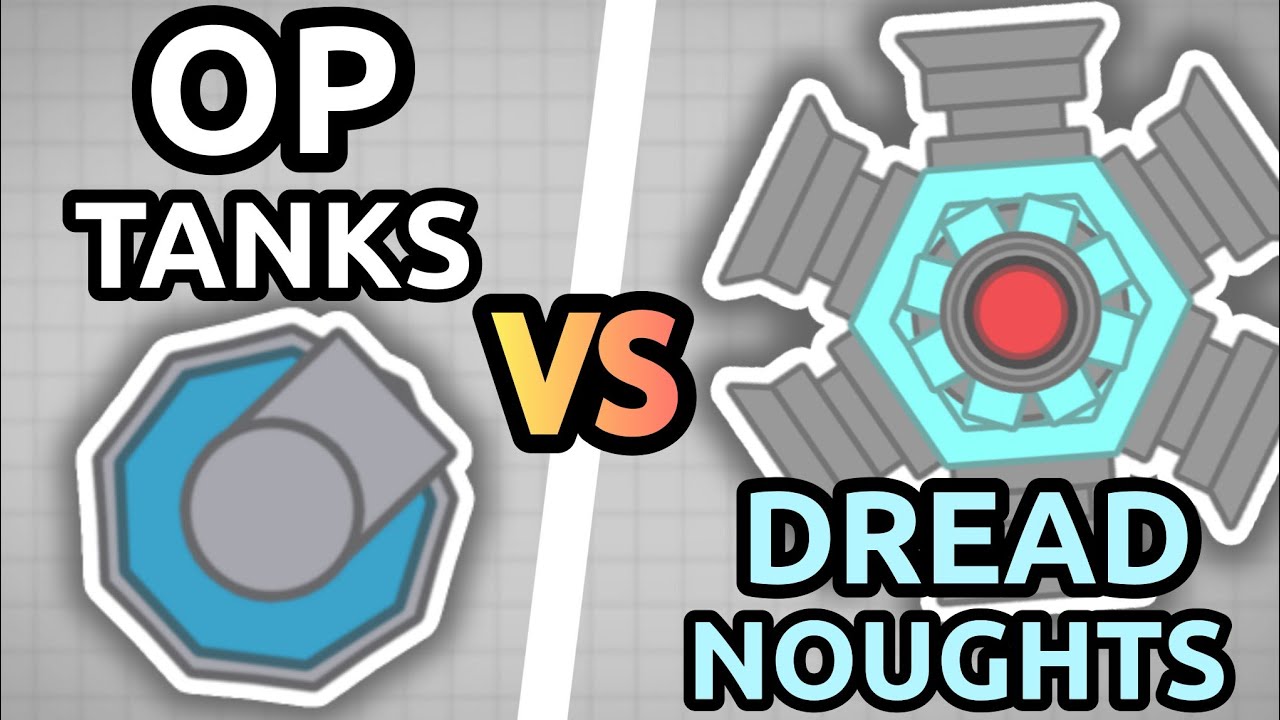 OP TANKS VS DREADNOUGHTS !!!! (Arras.io)