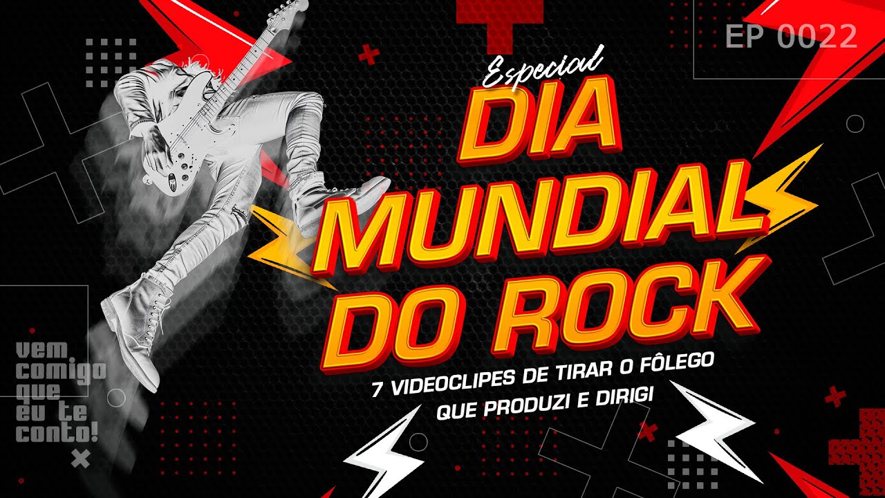 Dia Mundial do Rock: 7 Videoclipes Dirigidos por Adilson Borges