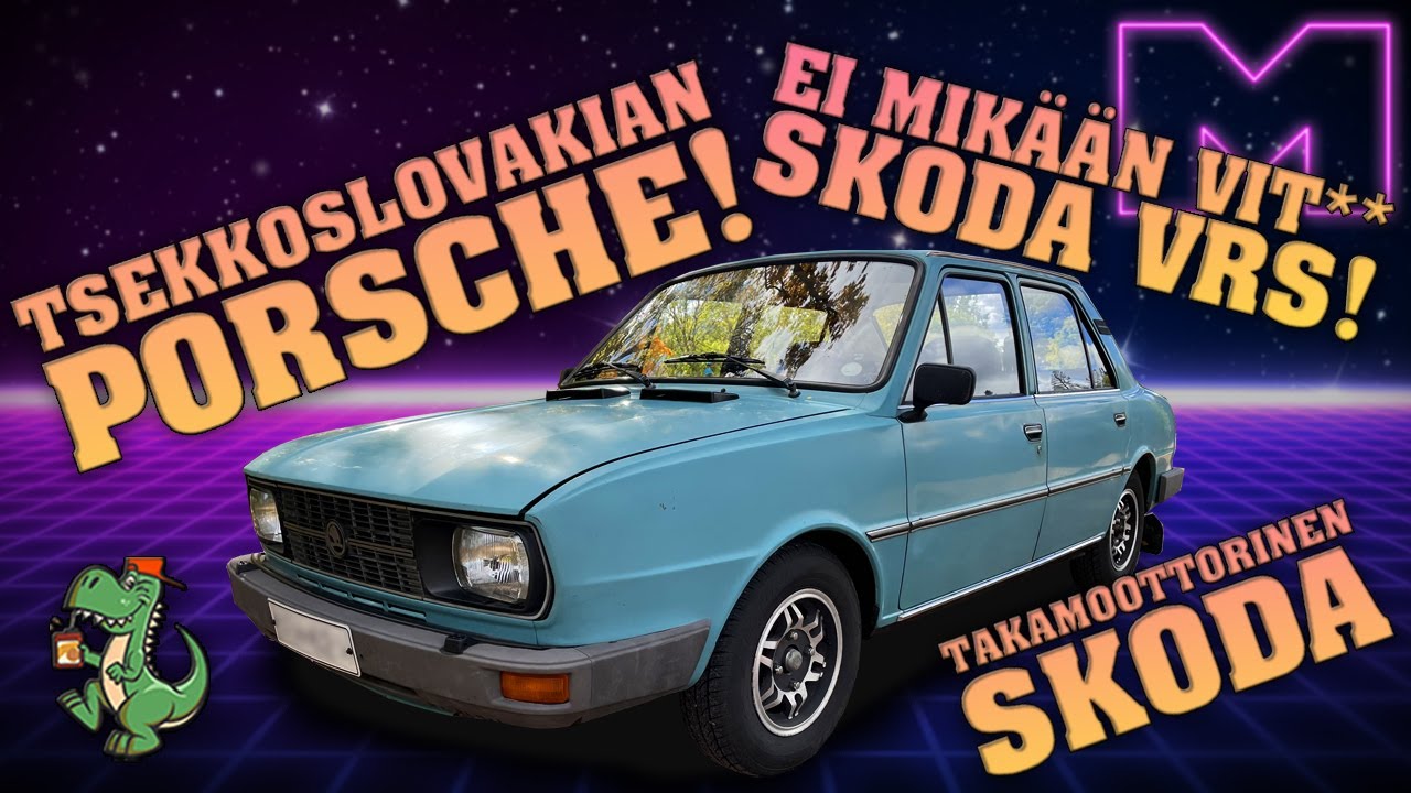 KOEAJOSSA - SKODA 120L  -83 (4K)