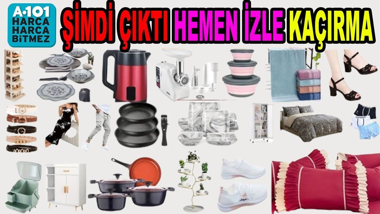 RESMİ KATALOGDAN ✅ | A101 19 ŞUBAT 2026 AKTÜEL ÜRÜNLER | EV | A101 MARKET