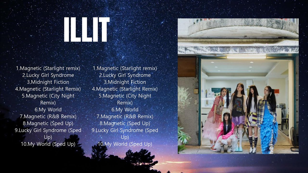 I L L I T  Top 10 Best Songs ~ Best Collection 2024 ~ Popular Music