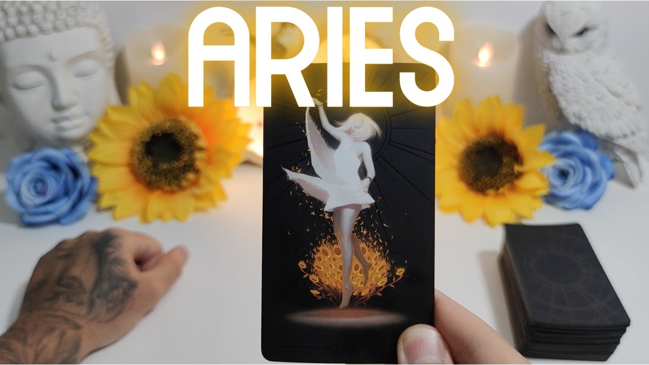 ARIES ♈️ VIENE UN DESMADRE INFERNAL CON ESTA PERSONA 💣💥 HOROSCOPO #ARIES HOY TAROT AMOR