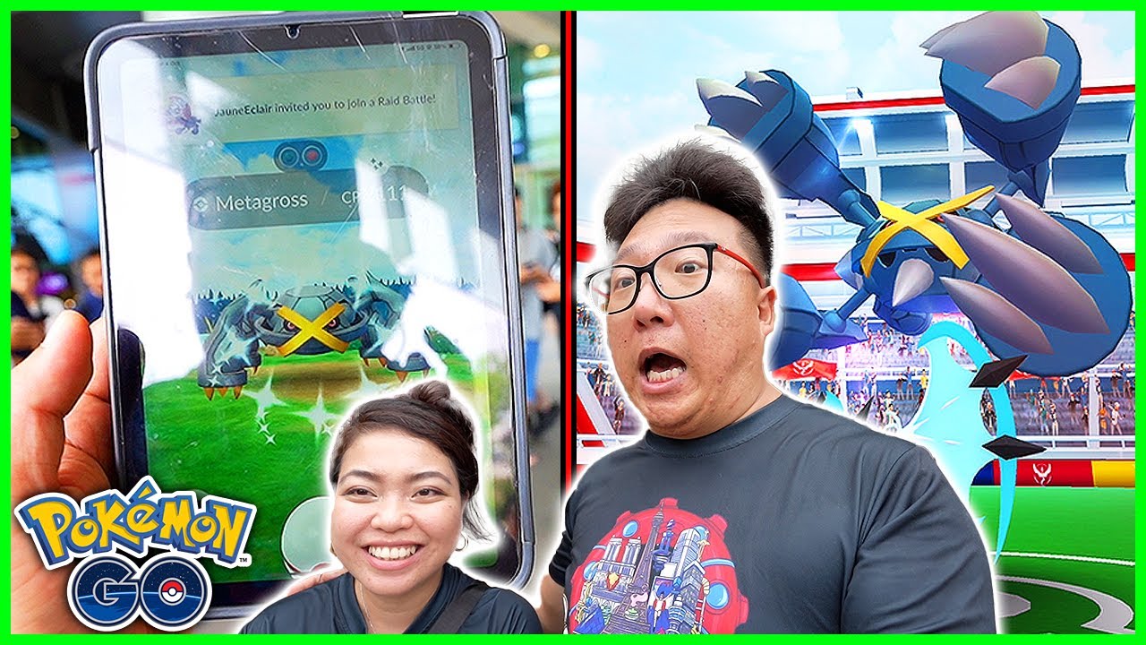 Mega Metagross Raid Day in Pokemon GO