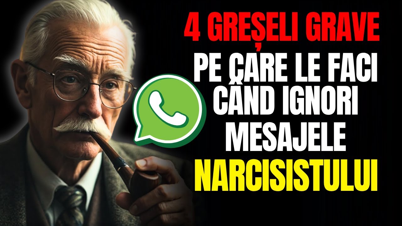 Crezi că îl ignori pe narcisist… dar el încă te controlează (4 greșeli fatale)