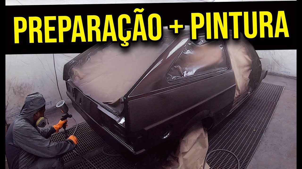 Gol GTS 1993 Vermelho Colorado: Preparação e Pintura completa! | Tonimek Custom Garage