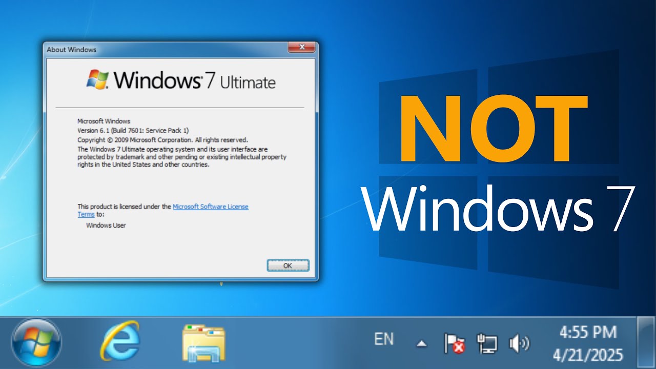 This is Windows 10...