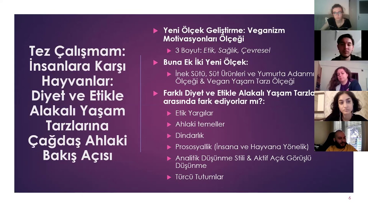 Veganizm ve Ahlak - Yunus Bayramoğlu