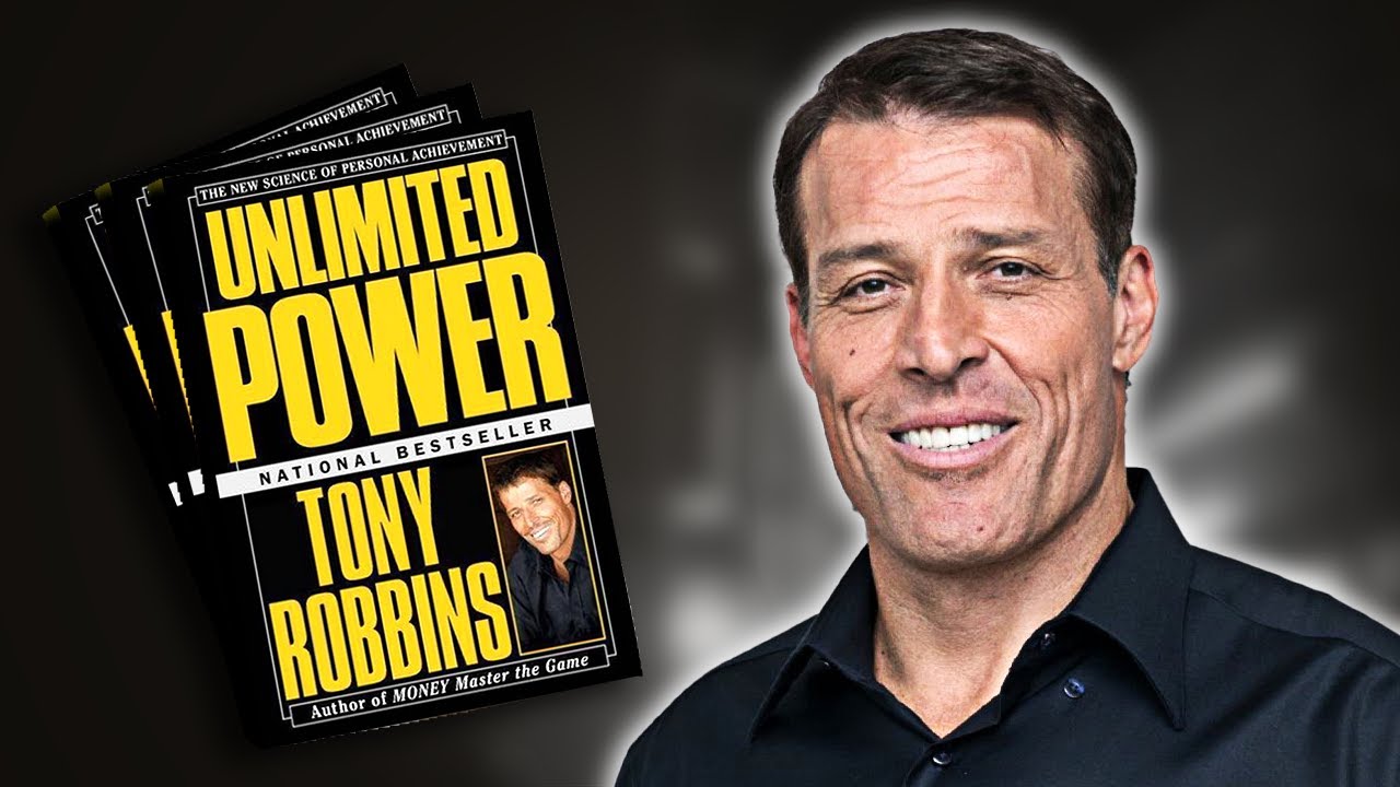 Unlimited Power | Summary In Under 9 Minutes (Book by Tony Robbins)
