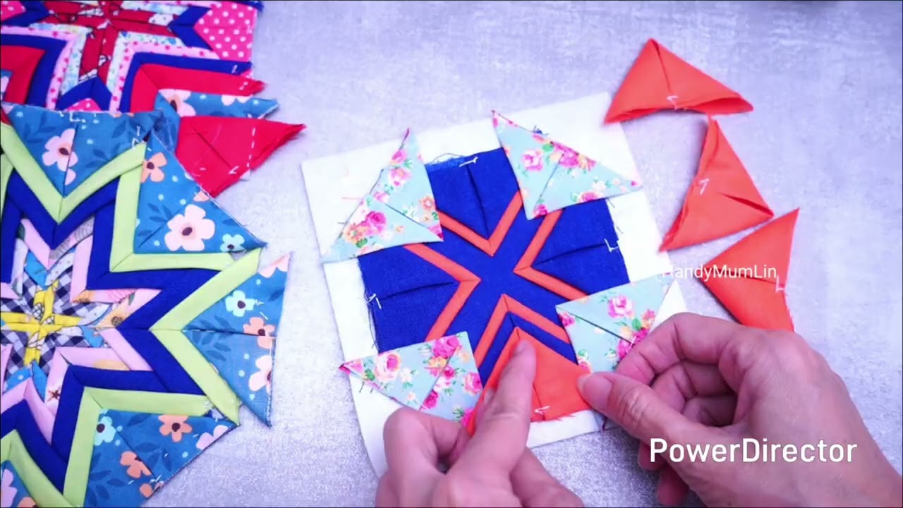 Quick Tutorial ✅Creative Use of Small Fabric Scraps