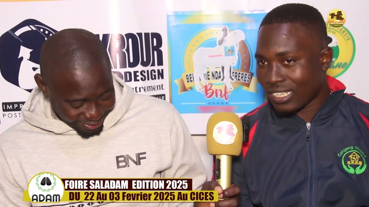 Foire Saladam 2025, Bergerie Serigne fallou Mbacke