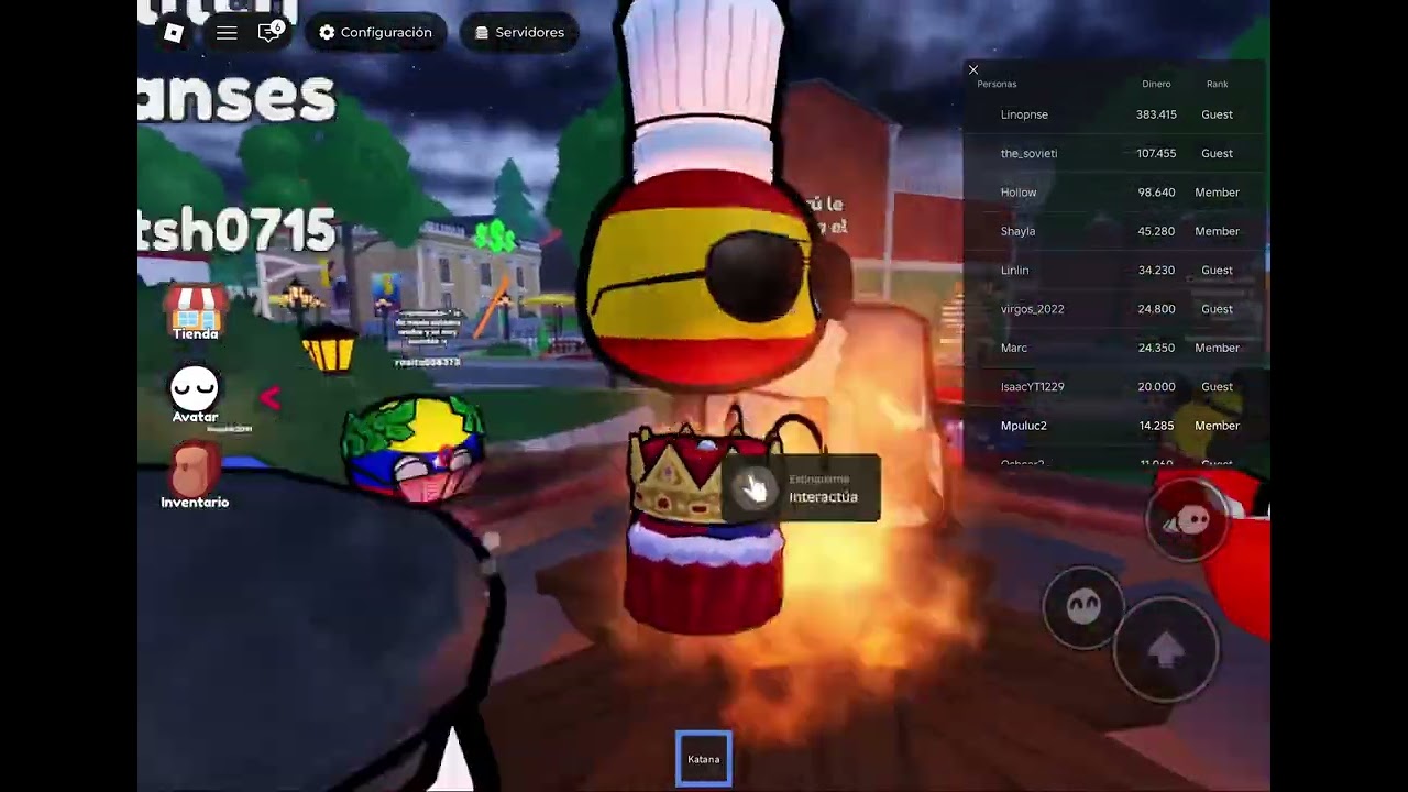Jugando countryballs world