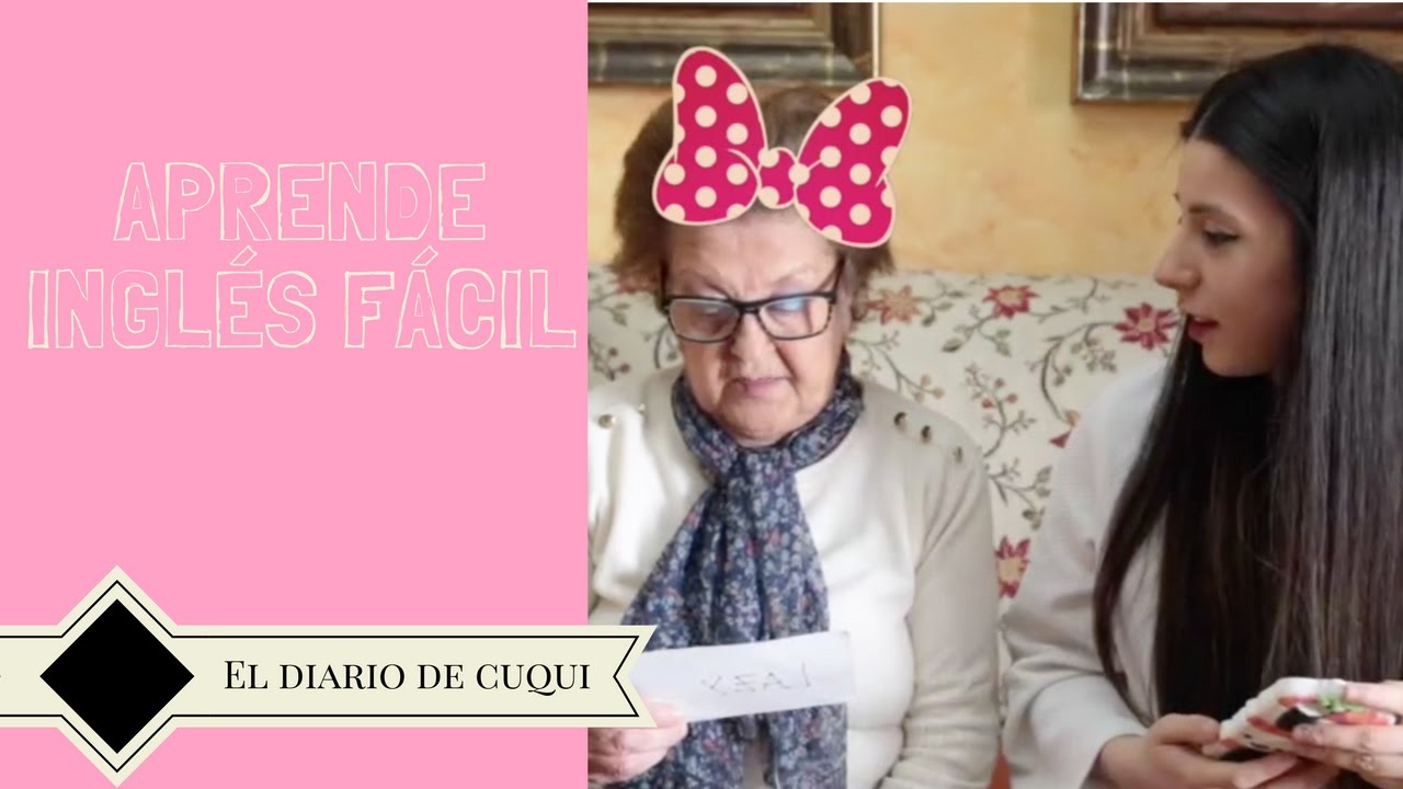 Aprende ingl&eacute;s f&aacute;cil con Amparo - English Challenge
