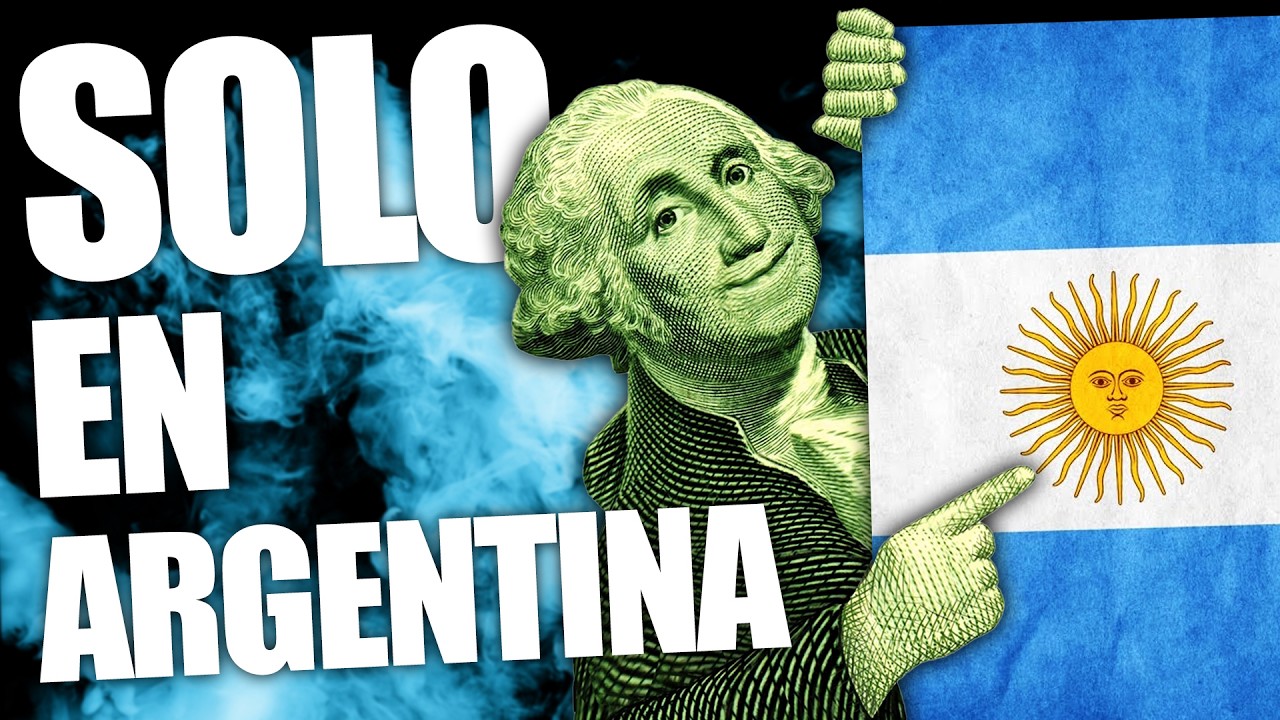 ¿Por qué el DÓLAR es un PROBLEMA solamente en ARGENTINA?