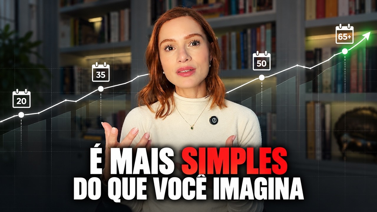 A Carteira de ETFs para cada fase da vida (plano completo)