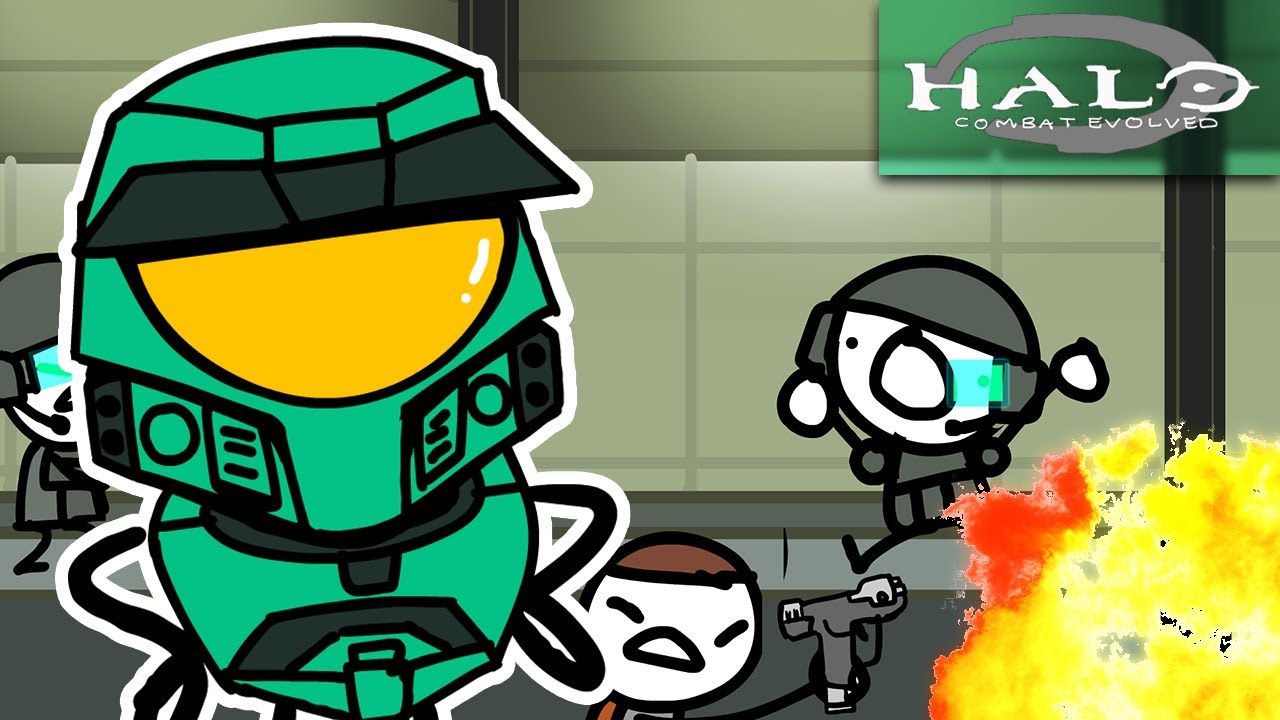 Точный обзор первой миссии Halo CE