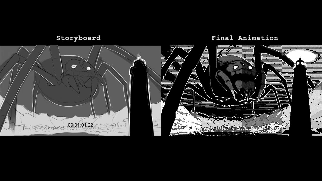 World of Horror Animated Trailer - From Concept to Finish