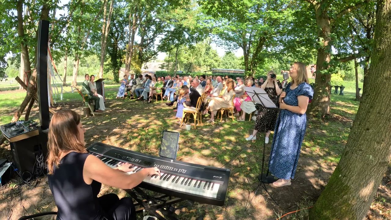 Tom Odell - Grow old with me (wedding version by PiaNina & Inge Van Loco)