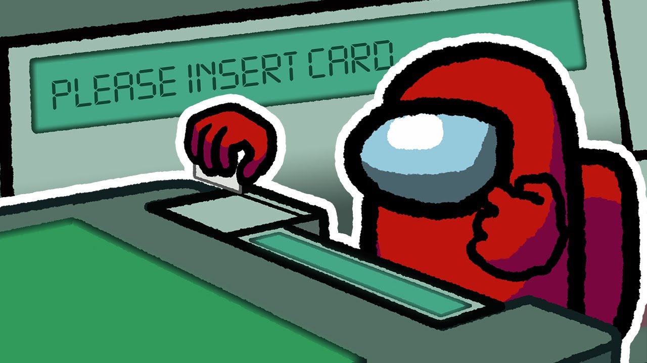 Swipe Card Task - Admin Paranoia (Among Us Animation)