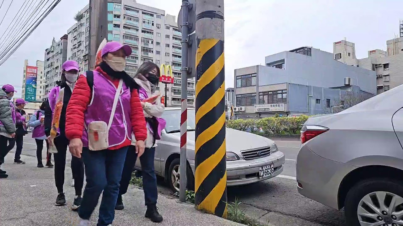 2024.03.10 桃園龍德宮甲辰年天上聖母四媽祖徒步前往彰化鹿港天后宮刈火進香遶境大典Part.2