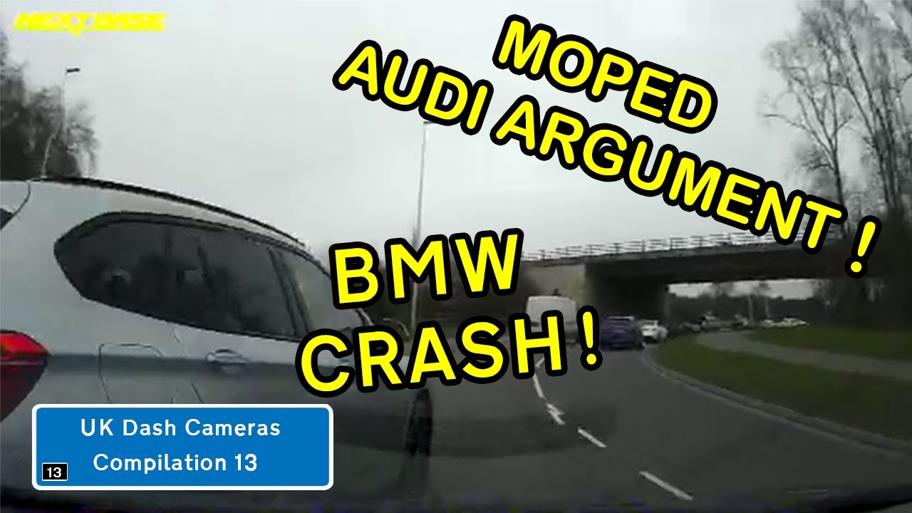 UK Dash Cameras - Compilation 13 - Bad Drivers, Crashes + Close Calls