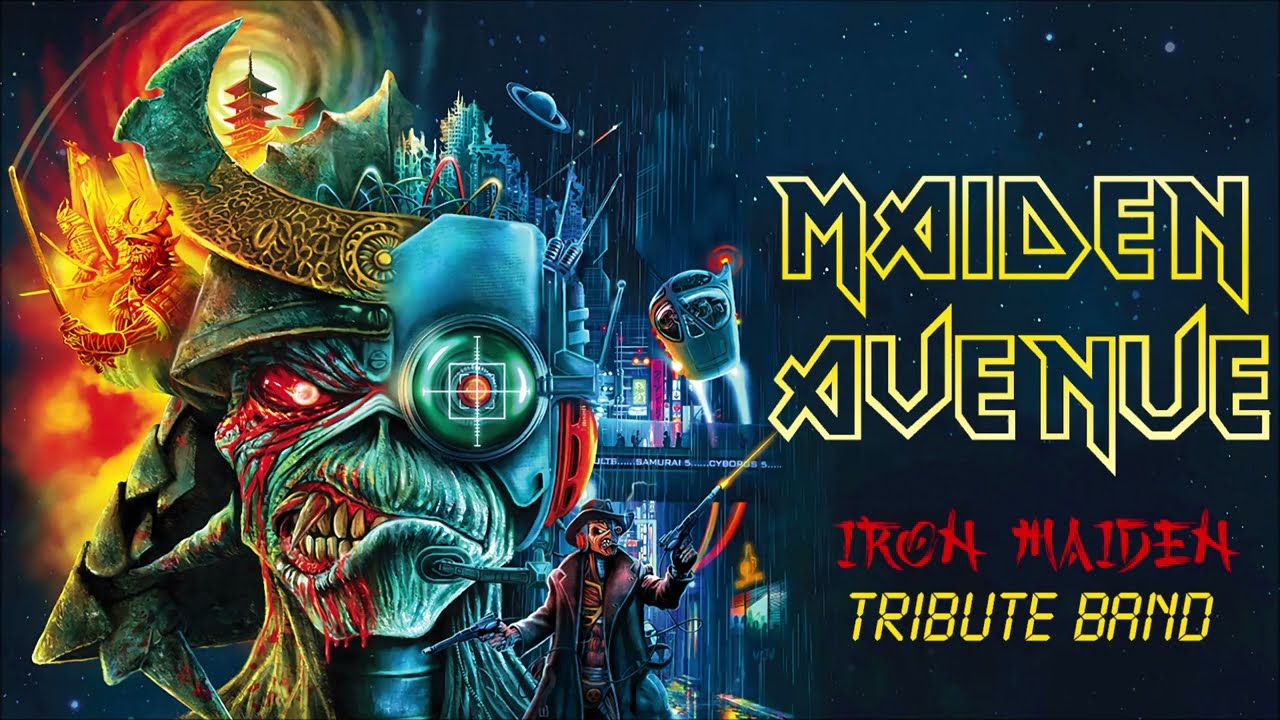 Maiden Avenue - The Trooper (Live at Beerstop Maranello)