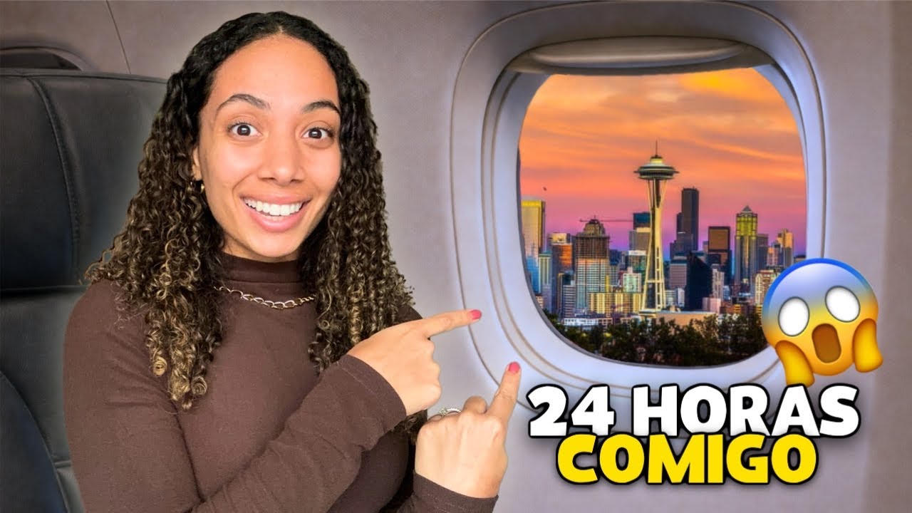UM DIA INTEIRO COMIGO VIAJANDO PARA UM LUGAR MISTERIOSO!!! 