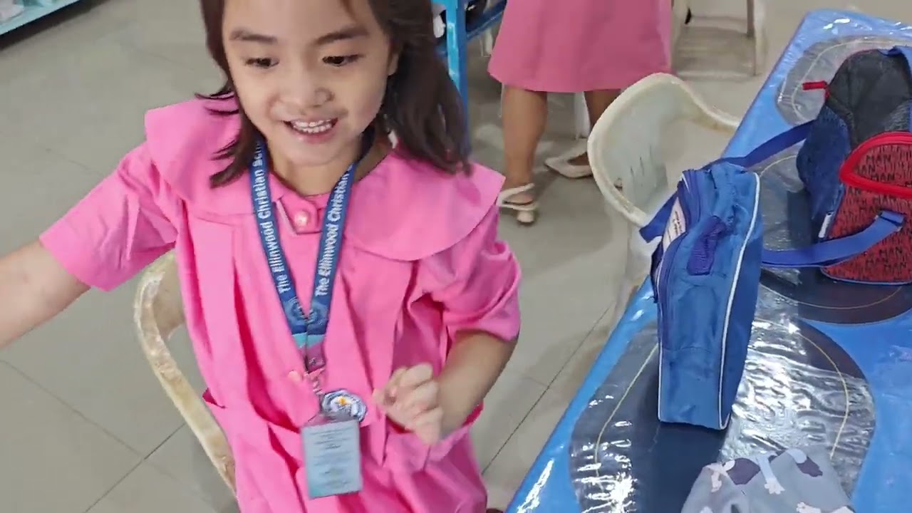 Chapel Service sa School ni Baby Jenica