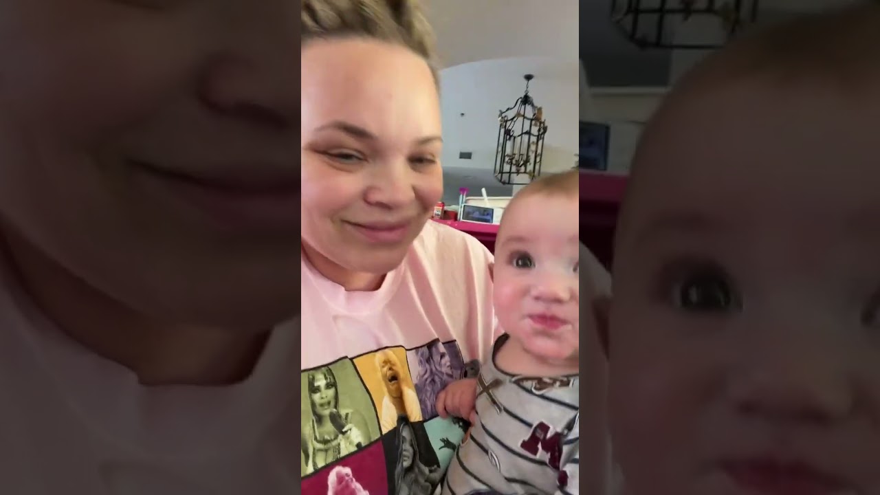 Trisha Paytas spending quality time at home with baby boy 💙🏡