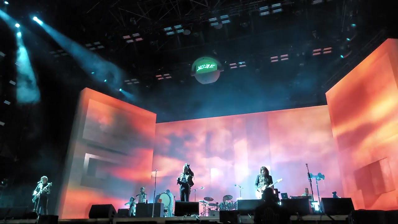 Disenchanted - My Chemical Romance @ Santiago de Chile 29/01/2026