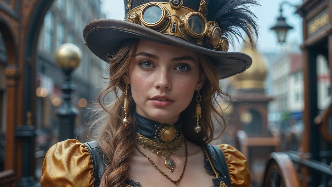 Victorian Steampunk Era